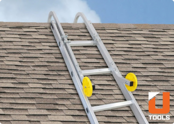 Úprava na strechu pre rebrík