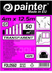 Ochrann flia HDPE 4x12,5m 7um