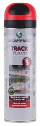 Flourescenn sprej TrackMarker 3M 500ml erven