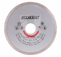 Diamantov kot 115x2,0x22,2mm pln