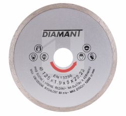 Diamantov kot 125x2,0x22,2mm pln