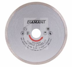 Diamantov kot 150x2,2x22,2mm pln