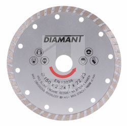 Diamantov kot 150x3,1x22,2mm turbo