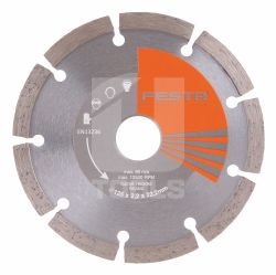 Diamantov kot 125x2,2x22,2mm segment