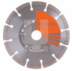 Diamantov kot 150x2,6x22,2mm segment