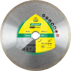 Kot diamant. DT600F 180x1,6x22,23mm