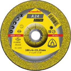 Brsny kot A24EX 180x6x22,23mm vypukl